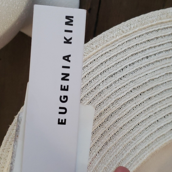 Eugenia Kim Women's Emmanuelle Fedora Hat with Scarf Tie NWT - Picture 2 of 8